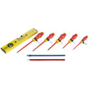 Knipex 00 21 06 HK S mechanics tool set 31 tools