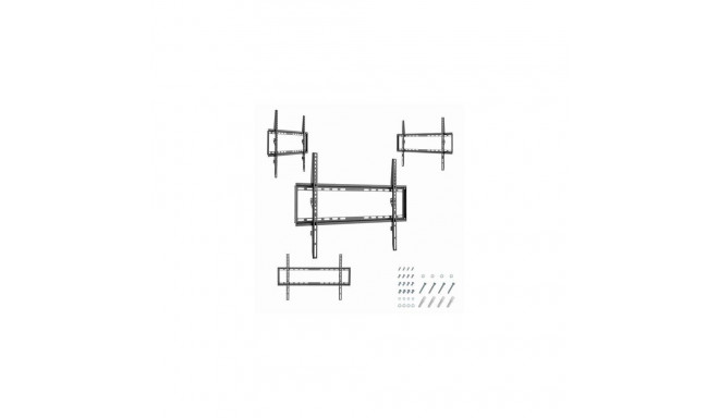 Gembird WM-70F-03 TV mount/stand 177.8 cm (70&quot;) Black