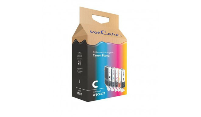 Wecare WEC4277 ink cartridge 5 pc(s) Black, Cyan, Magenta, Yellow