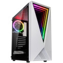 Kolink VOID WHITE computer case Midi Tower Black, White