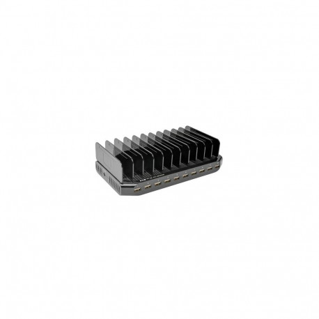 Tripp Lite U280-010-ST-CEE 10-Port USB Charging Station with Adjustable Storage, 12V 8A (96W) USB Ch