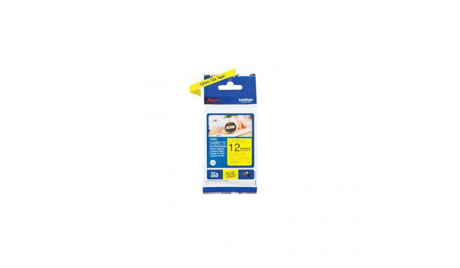 Brother TZE631S label-making tape Black on yellow TZe