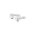 Denver TWS-62 headphones/headset Wireless In-ear Calls/Music Bluetooth White