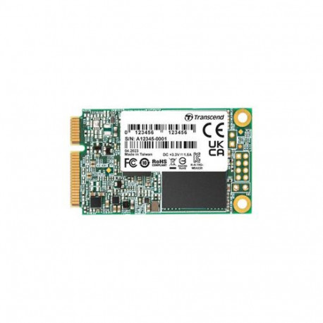 Transcend 220S 128 GB mSATA Serial ATA III 3D NAND