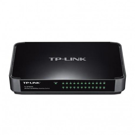 TP-Link 24-Port 10/100Mbps Desktop Network Switch