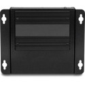 Trendnet TI-TPG80 network switch Managed Power over Ethernet (PoE) Black