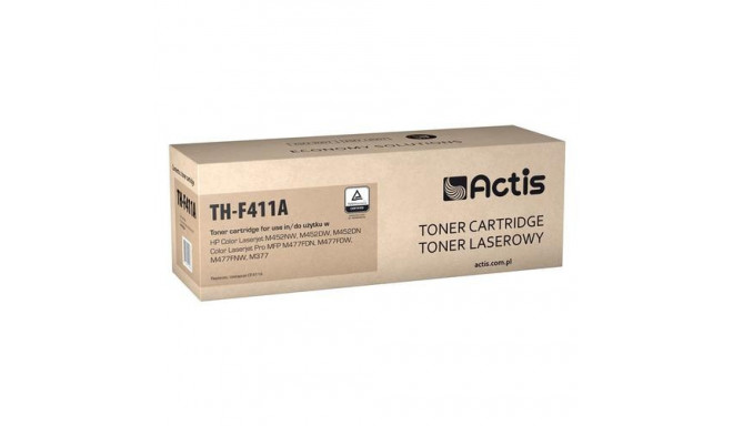 Actis TH-F411A toner (replacement for HP 410A CF411A; Standard; 2300 pages; cyan)
