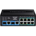 Trendnet TI-BG104 network switch Unmanaged Gigabit Ethernet (10/100/1000) Power over Ethernet (PoE) 