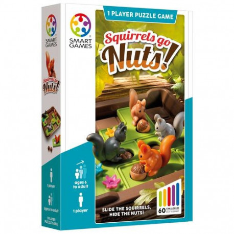 SmartGames Squirrels Go Nuts