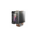 Savio SAVGCOVORTEXX2ARGB computer cooling system Chipset Air cooler Black 1 pc(s)