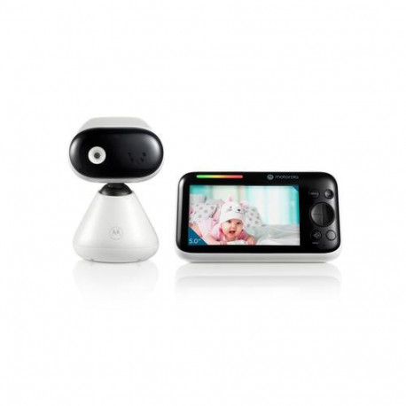Motorola PIP1500 video baby monitor 300 m FHSS Black, White
