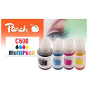 Peach PI100-440 ink cartridge 4 pc(s) Compatible Black, Cyan, Magenta, Yellow