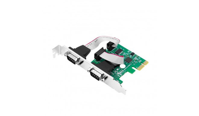 Logilink | 2 x serial (COM) | PCIe