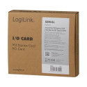 LogiLink PC0031 interface cards/adapter