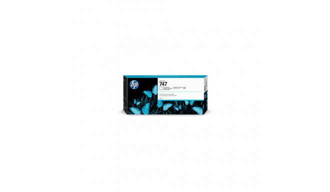 HP 747 300-ml Gloss Enhancer DesignJet Ink Cartridge