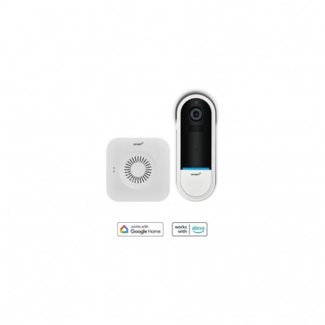 omajin by Netatmo OVD-01-EU doorbell chime Black, White