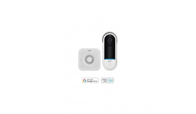 omajin by Netatmo OVD-01-EU doorbell chime Black, White