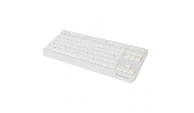 GENESIS Thor 230 TKL keyboard Gaming USB + RF Wireless + Bluetooth QWERTY US English White