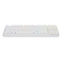 GENESIS Thor 230 TKL keyboard Gaming USB + RF Wireless + Bluetooth QWERTY US English White