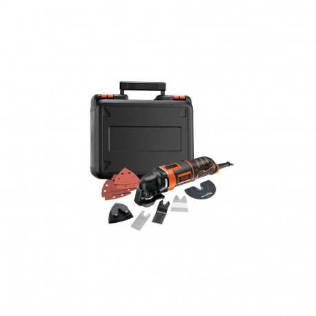 Black & Decker MT300KA-QS oscillating multi-tool Black, Orange 300 W 10000 OPM