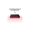 Mercusys 8-Port 10/100/1,000 Mbps Desktop Switch