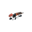 Black &amp; Decker MT300KA-QS oscillating multi-tool Black, Orange 300 W 10000 OPM