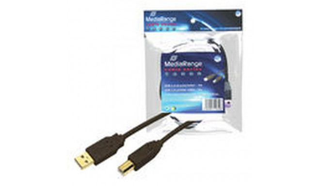 MediaRange MRCS102 parallel cable Black 5 m