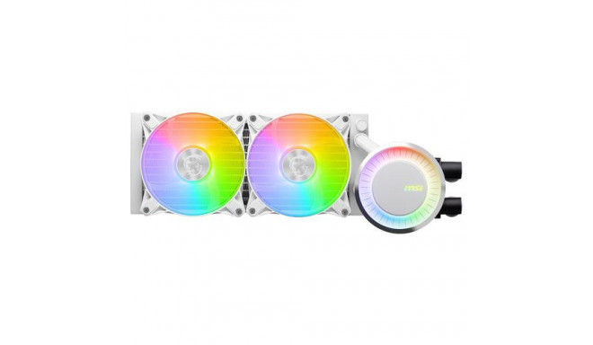 MSI MAG Coreliquid E240 WHITE Motherboard, Processor Liquid cooling kit 12 cm