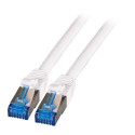 EFB Elektronik K5525FWS.0,5 networking cable White 0.5 m Cat6a S/FTP (S-STP)