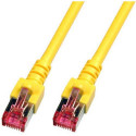 EFB Elektronik 1m Cat6 S/FTP networking cable Yellow