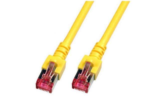 EFB Elektronik 1m Cat6 S/FTP networking cable Yellow