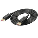 Techly ICOC DSP-A14-030NT DisplayPort cable 3 m Black