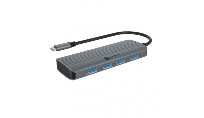 HUB IB-DK4022a-CPD 6in1, HDMI,USB,PD