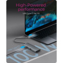 HUB IB-DK4022a-CPD 6in1, HDMI,USB,PD