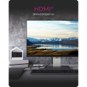 HUB IB-DK4022a-CPD 6in1, HDMI,USB,PD