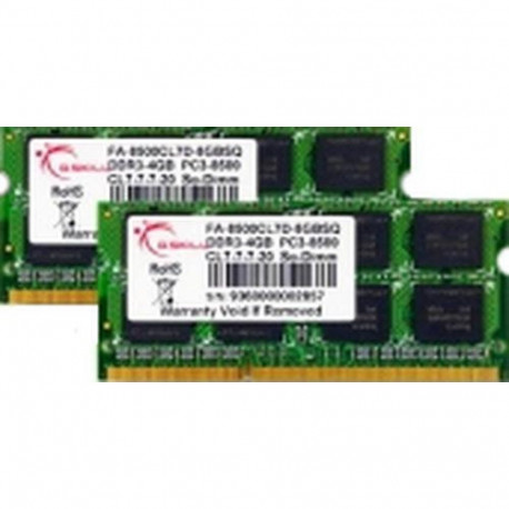 G.Skill FA-8500CL7D-8GBSQ memory module 8 GB 2 x 4 GB DDR3 1066 MHz