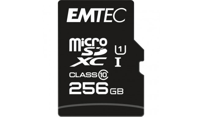 Emtec EliteGold 256 GB MicroSDXC UHS-I Class 10