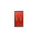 Gembird EE2-U3S-2-R storage drive enclosure HDD enclosure Red 2.5&quot;