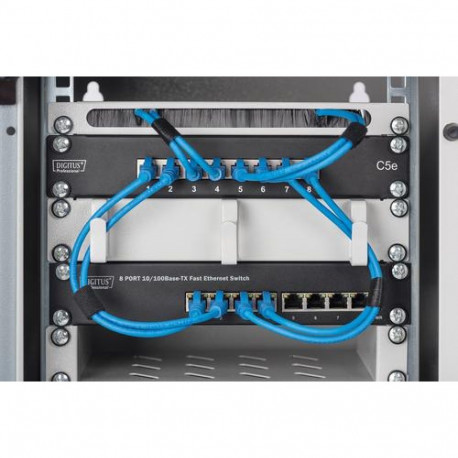 Digitus 254 mm (10") 1U shelf