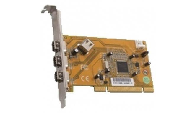 Dawicontrol DC-1394 PCI FireWire Controller interface cards/adapter