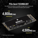 Corsair MP600 GS 1 TB M.2 PCI Express 4.0 NVMe 3D TLC NAND