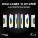 Corsair Vengeance RGB CMH64GX5M2B6400C32W memory module 64 GB 2 x 32 GB DDR5 4800 MHz