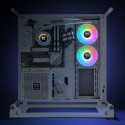 Thermaltake TH240 V2 ARGB Processor Liquid cooling kit 24 cm White 1 pc(s)