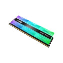 Adata Lancer NEON/DDR5/32GB/8000MHz/CL38/2x16GB/RGB/Grey