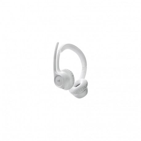 Logitech Zone 300 Headset Wireless Head-band Office/Call center Bluetooth White