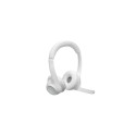 Logitech 981-001417 headphones/headset Wireless Head-band Office/Call center Bluetooth White