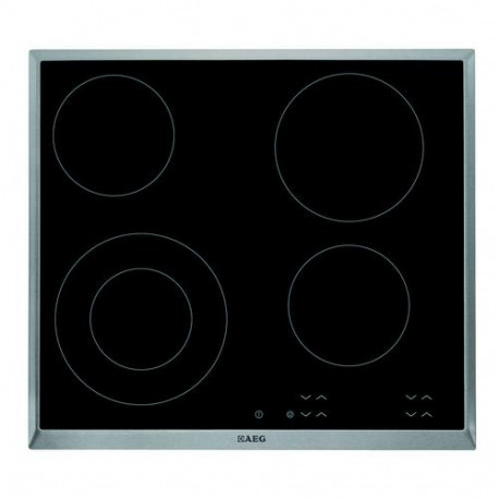 AEG HK624010XB Black Built-in Ceramic 4 zone(s)