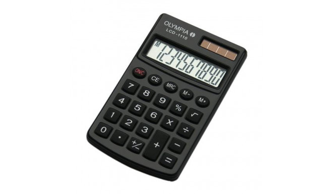 Olympia LCD 1110 calculator Pocket Basic Black