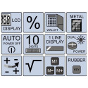 Olympia LCD 1110 calculator Pocket Basic Black