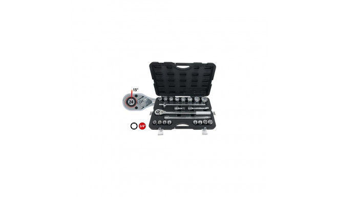 KS Tools 911.0721 socket/socket set
